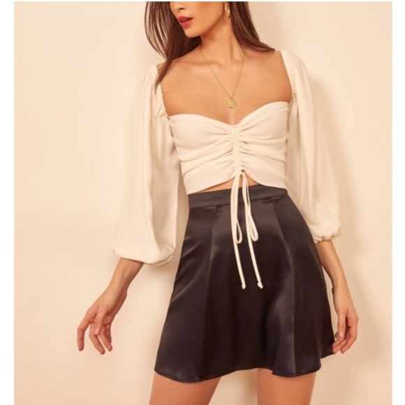 Reformation Dresses & Skirts - Reformation Demie Skirt Silk